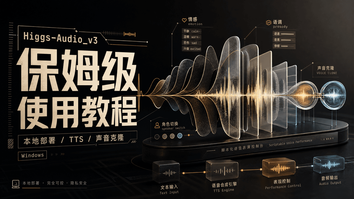 Higgs-Audio_v3保姆级使用教程